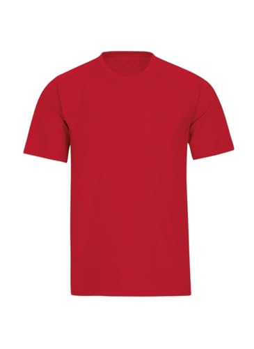 TRIGEMA T-Shirt für Damen in Single-Jersey-Qualität mit Rundhals Ausschnitt - äußerst strapazierfähig und formstabil - Regular Fit / Unisex - 538202 von Trigema