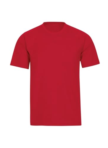 TRIGEMA T-Shirt für Damen in Single-Jersey-Qualität mit Rundhals Ausschnitt - äußerst strapazierfähig und formstabil - Regular Fit / Unisex - 538202 von Trigema
