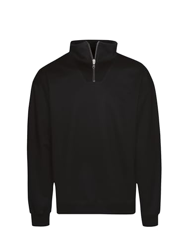 TRIGEMA Herren 674702 Pullover, Schwarz, L EU von Trigema