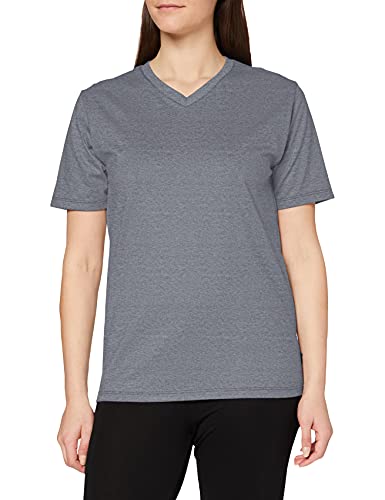 TRIGEMA V-Shirt Deluxe Baumwolle von Trigema