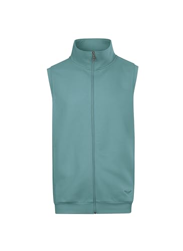 TRIGEMA Damen 575405 Weste, Seegras, 4XL von Trigema