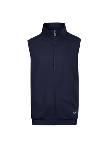 TRIGEMA Herren 675405 Weste, Navy, XXL von Trigema