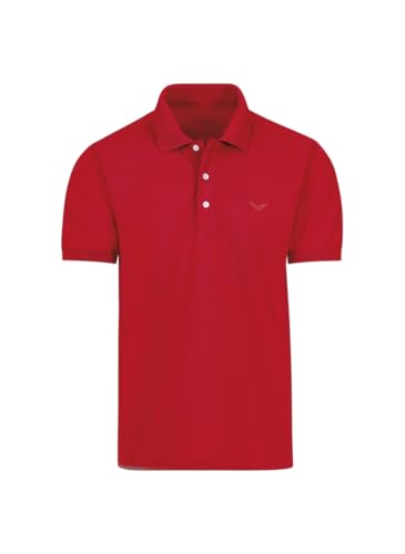 Trigema Damen Poloshirt , Rot (Kirsch 036) , S von Trigema