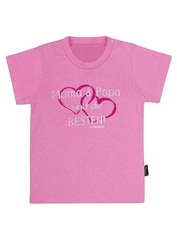 Trigema Baby T-Shirt Mama & Papa von Trigema