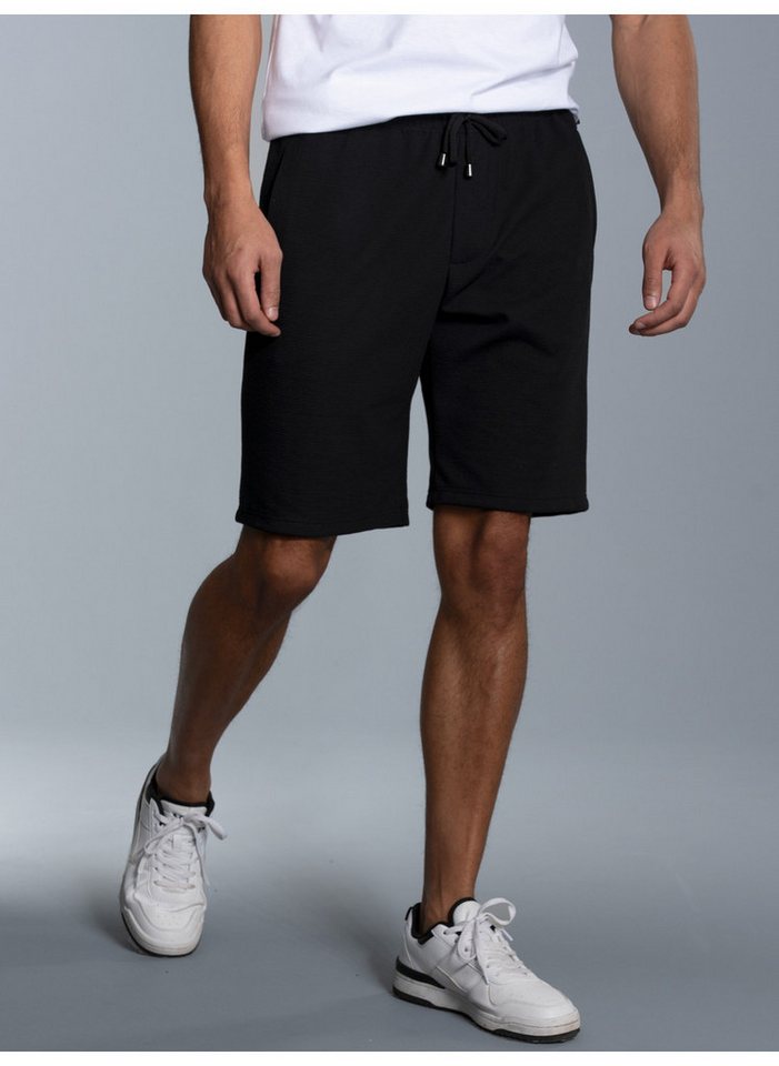 Trigema Bermudas TRIGEMA Shorts in strukturierter Sweat-Qualität (1-tlg) von Trigema