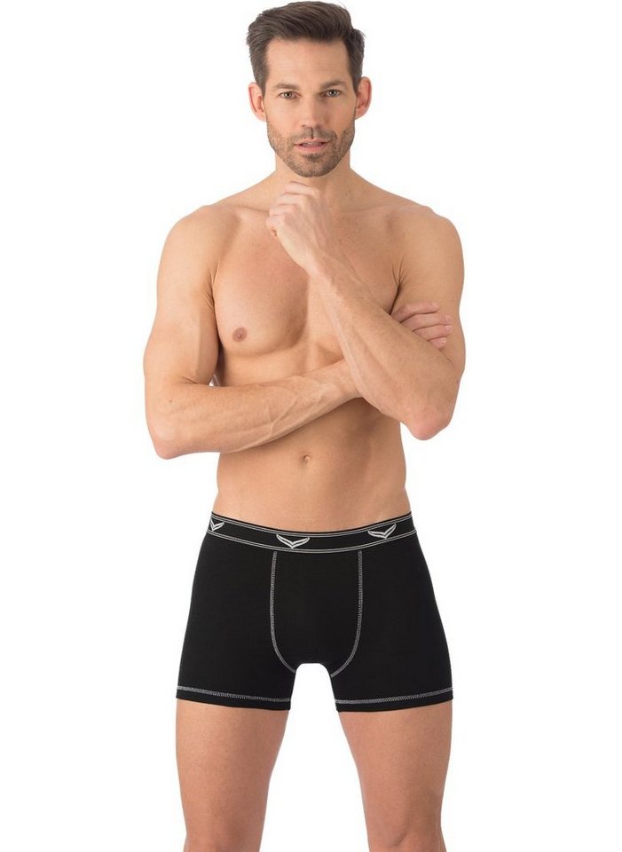 Trigema Boxer TRIGEMA Bequeme Pants mit Webgummibund (1-St) von Trigema