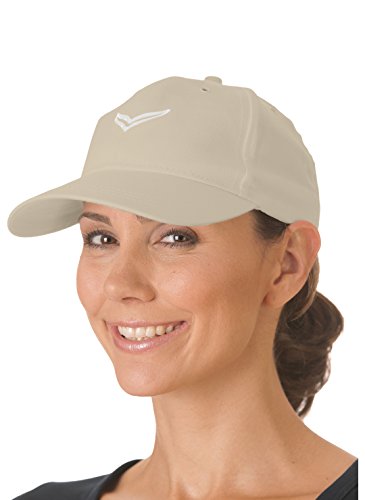 Trigema Damen 500005 Baseball Cap, Beige (Sand 125), Large (Herstellergröße: 3) von Trigema