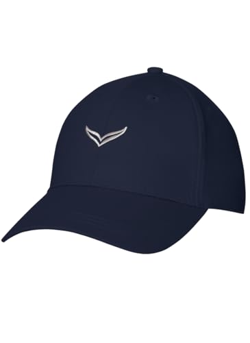 Trigema Damen 500005 Baseball Cap, Blau (Blau 046), Large (Herstellergröße: 3) von Trigema