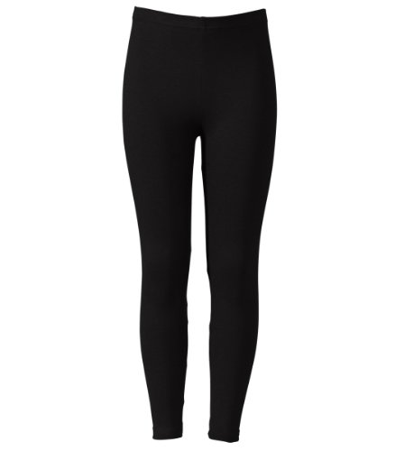 Trigema Damen 502001 Legging, Schwarz (Schwarz 008), 44 (Herstellergröße: L) von Trigema