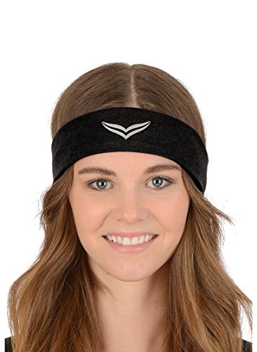 Trigema Damen 502007 Stirnband, Schwarz (Schwarz 008), One Size (Herstellergröße: 900) von Trigema