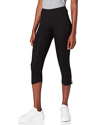 Trigema Damen 5020111 Legging, 100 DEN, Schwarz (Schwarz 008), 44 (Herstellergröße: L) von Trigema