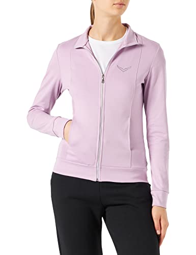 Trigema Damen 5021111 Freizeitjacke, Orchidee, L von Trigema