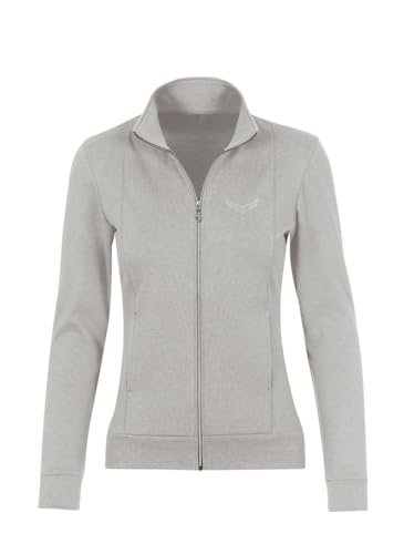 Trigema Damen Jacke veredelt mit Swarovski® Kristallen von Trigema