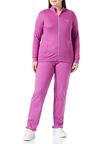 Trigema Damen 50211118 Freizeitanzug, Fuchsia, M von Trigema