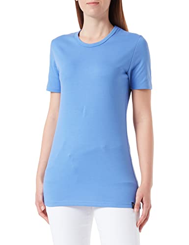 Trigema Damen 502201 T-Shirt, Lavendel, L EU von Trigema