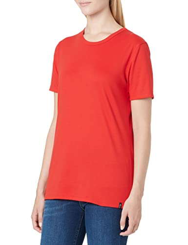 Trigema Damen 502201 T-Shirt, Kirsch, 36 (Herstellergröße: S) von Trigema