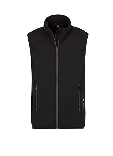 Trigema Damen 507404 Weste, Schwarz (Schwarz 008), 40 (Herstellergröße: M) von Trigema