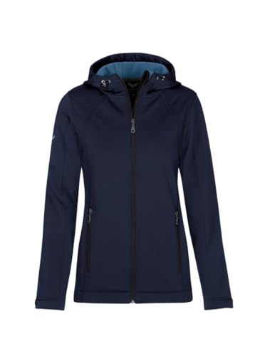 Trigema Damen 507907 Jacke, Blau (Navy 046), X-Large von Trigema