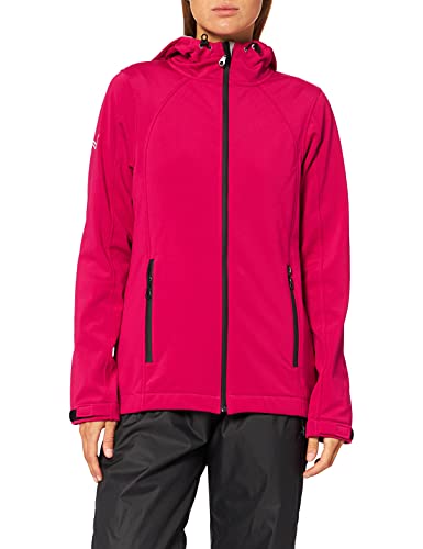 Trigema Damen 507907 Jacke, Hibiskus, S EU von Trigema