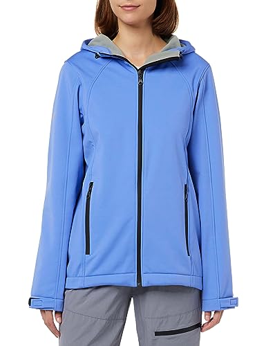 Trigema Damen 507907 Softshell-Jacke, Lavendel, L EU von Trigema