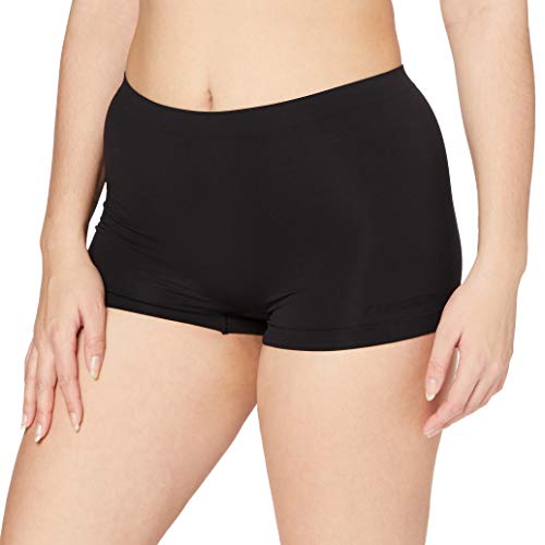 Trigema Damen 512309 Hipster, Schwarz (Schwarz 008), 46 (Herstellergröße: XL) von Trigema