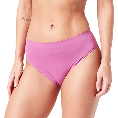 Trigema Damen 512310 Slip, Fuchsia, L von Trigema