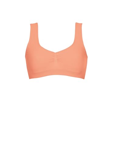 Trigema Damen 512311 Bustier, Aprikose, 3XL von Trigema