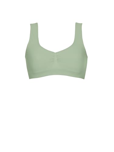 Trigema Damen 512311 Bustier, Green Tea, Large von Trigema