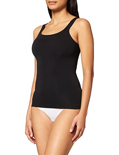 Trigema Damen 512401 Unterhemd, Schwarz, XXL EU von Trigema