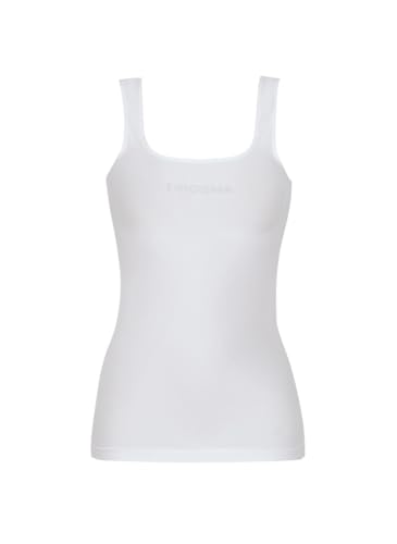 Trigema Damen 512401 Unterhemd, Weiß, L EU von Trigema
