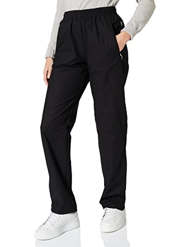 Trigema Damen 515092 Sporthose, Schwarz (Schwarz 008), 36 (Herstellergröße: S) von Trigema