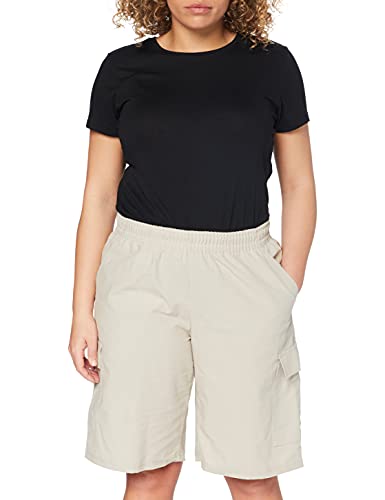 Trigema Damen 515095 Bermuda, Beige (Sand 125), 52 (Herstellergröße: XXL) von Trigema