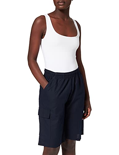 Trigema Damen 515095 Bermuda, Blau (blau 046), 36 (Herstellergröße: S) von Trigema