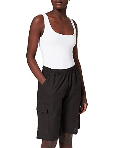 Trigema Damen 515095 Bermuda, Schwarz (Schwarz 008), 60 (Herstellergröße: 5XL) von Trigema
