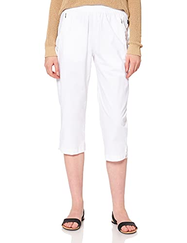 Trigema Damen 515292 Sporthose, Weiß (weiß 001), 44 (Herstellergröße: L) von Trigema