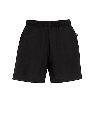 Trigema Damen 515301 Short, Schwarz (Schwarz 008), 44 (Herstellergröße: L) von Trigema