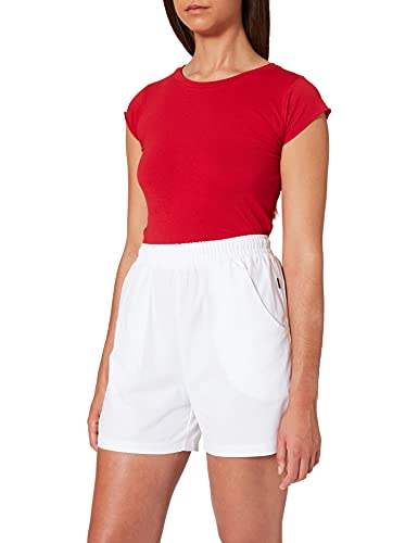 Trigema Damen 515301 Short, Weiß (weiß 001), 40 (Herstellergröße: M) von Trigema