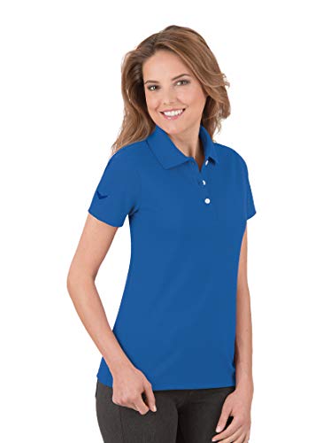 Trigema Damen 521603 Poloshirt, Electric-Blue, Standard von Trigema