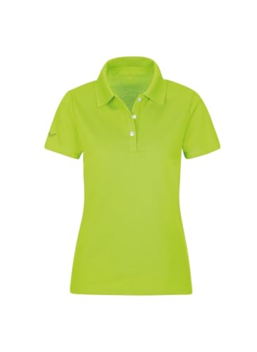 Trigema Damen 521603 Poloshirt, Gelb (Lemon 271), X-Large (Herstellergröße: XL) von Trigema