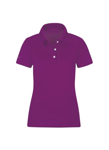 Trigema Damen 521603 Poloshirt, Violett (Brombe, S von Trigema