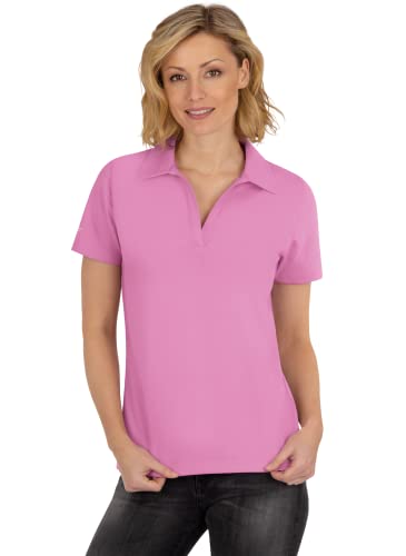 Trigema Damen 521612 Poloshirt, Candy, XL von Trigema