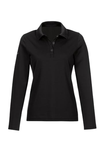 Trigema Damen Langarm Poloshirt von Trigema