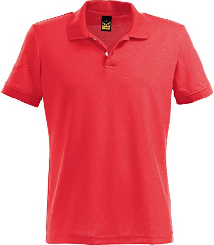 Trigema Damen 526601 Poloshirt, Rot (Grenadine 235), 48 (Herstellergröße: XL) von Trigema