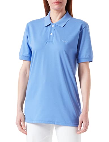 Trigema Damen 527601 Polohemd, Lavendel, Large von Trigema