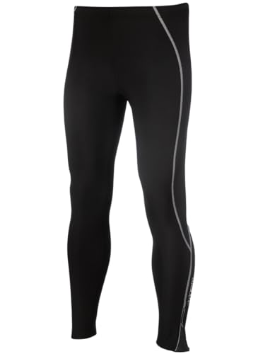 Trigema Damen 533008 Sport Leggings, Schwarz (Schwarz 008), 44 (Herstellergröße: L) von Trigema