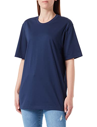Trigema Damen 536202 T-Shirt, Night-Blue, 3XL EU von Trigema
