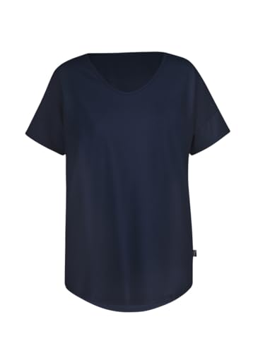 TRIGEMA Oversized T-Shirt mit V-Ausschnitt von Trigema