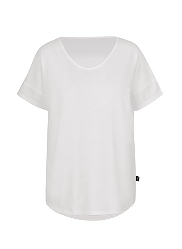 TRIGEMA Oversized T-Shirt mit V-Ausschnitt von Trigema