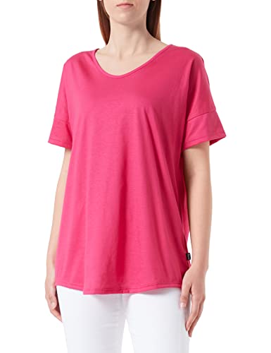 Trigema Damen 536708 T-Shirt, Hibiskus, L EU von Trigema