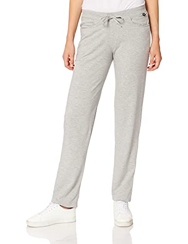 Trigema Damen 537090 Sporthose, grau-Melange, XL von Trigema